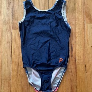plum gymnastics leotard